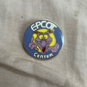 Epcot vintage 1990 disney pin